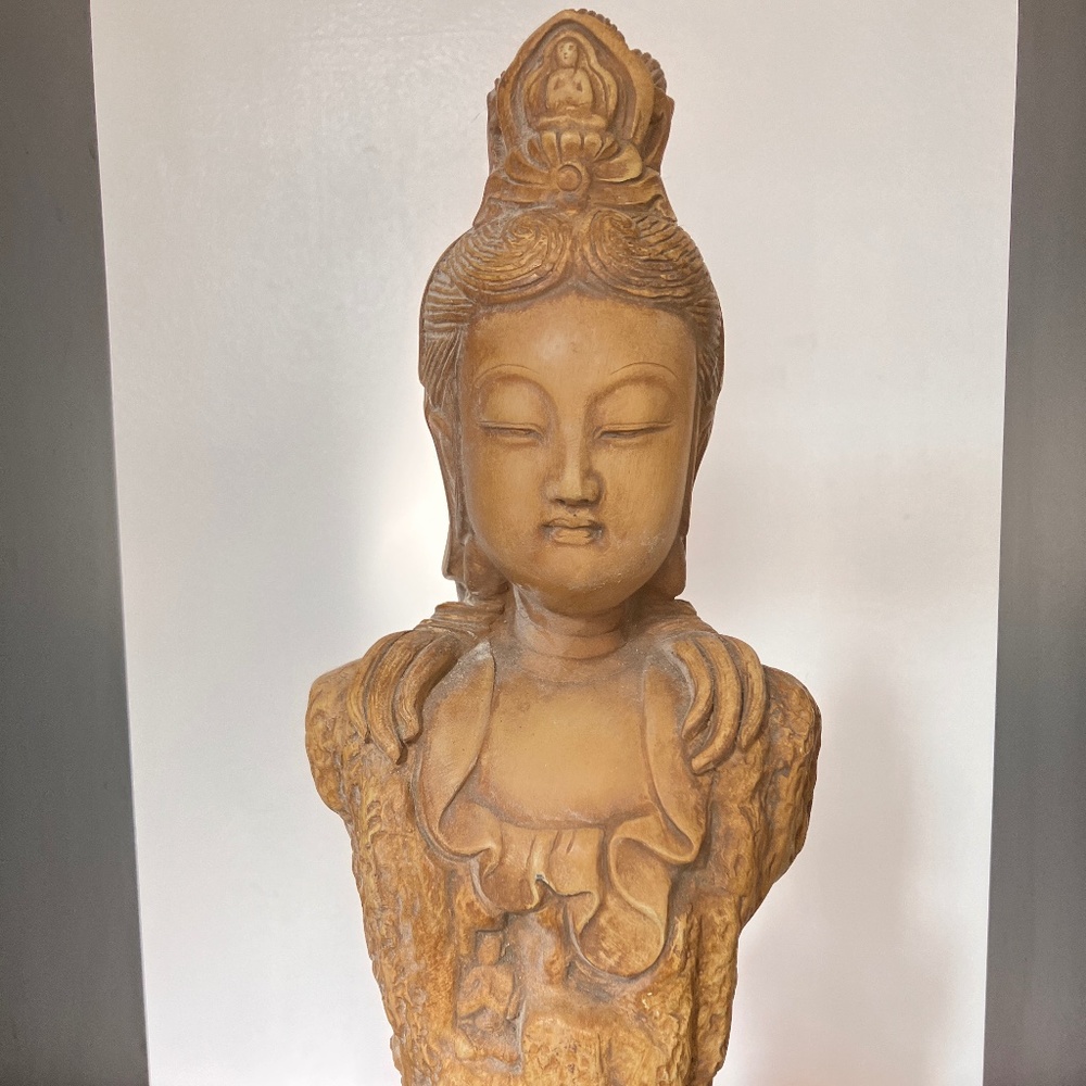 ASIAN SCULPTURE FRAME - Picture 2 of 11